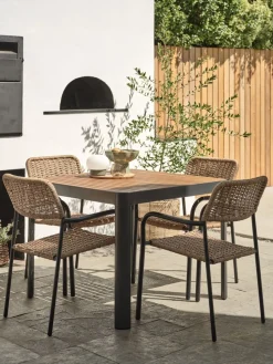 ORKANGERChaise empilable ORKANGER naturel