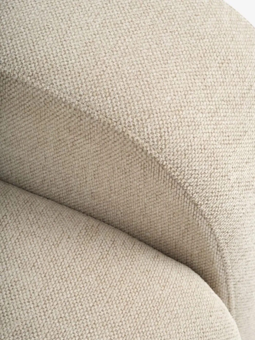 ORMSLEVCanapé convertible ORMSLEV 3 personnes tissu beige
