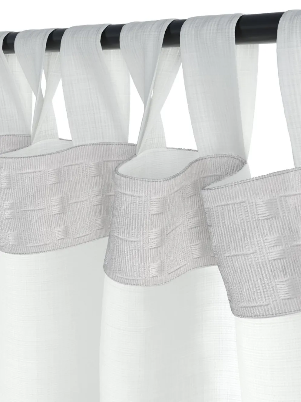 ORUSTRideau ORUST 1x140x300 blanc