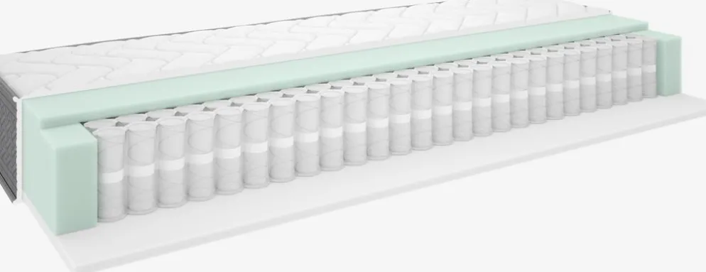 OSANGoldMatelas à ressorts 140x190cm OSAN Moyen