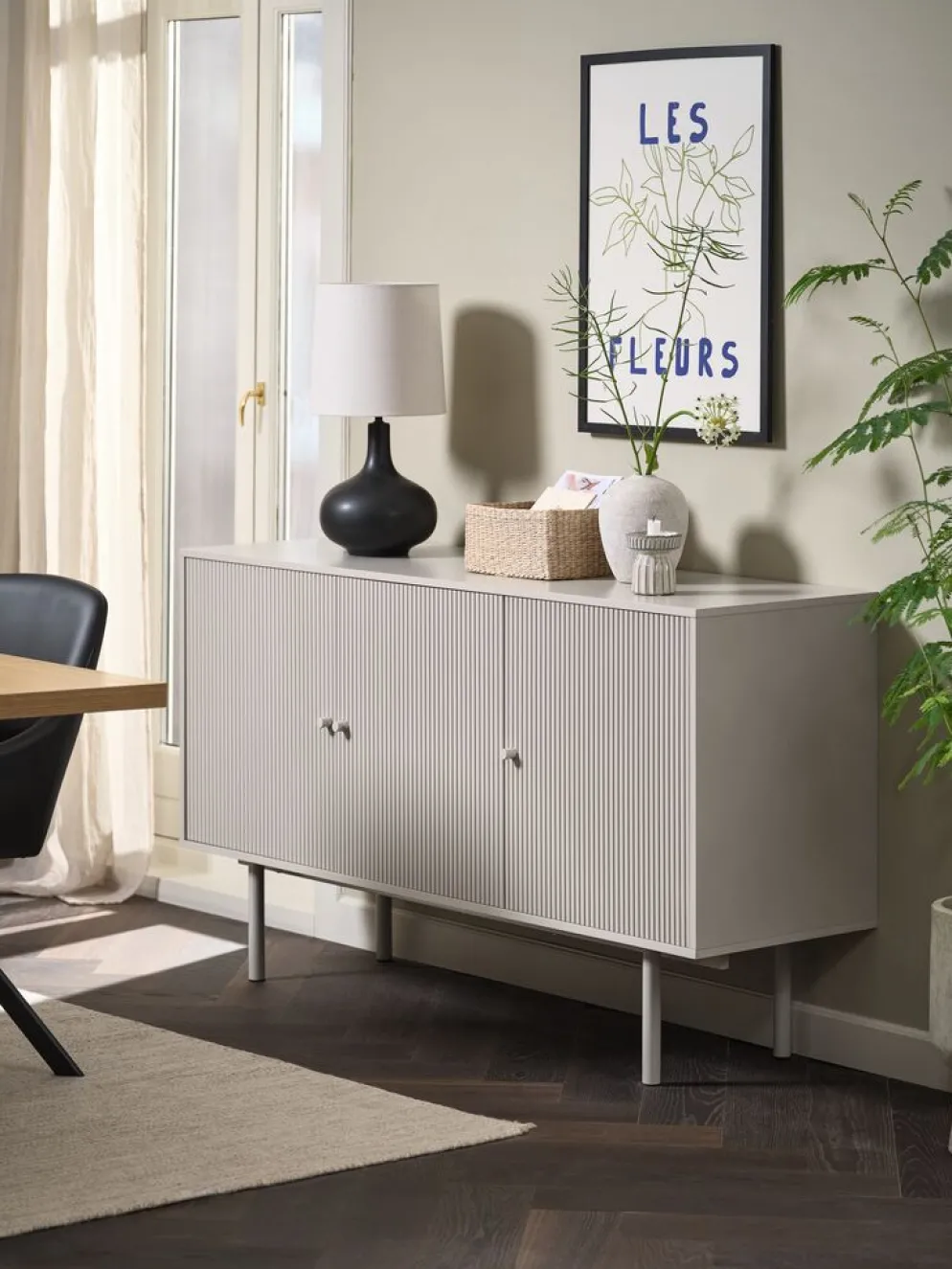 OVTRUPBuffet OVTRUP 3 portes beige