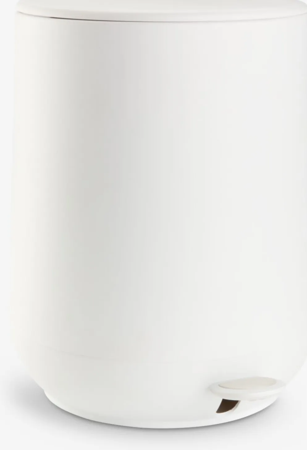 OXIEPoubelle à pédale OXIE 5L a/fermeture silencieuse blanc