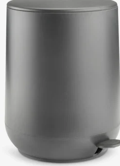 OXIEPoubelle à pédale OXIE 5L a/fermeture silencieuse gris