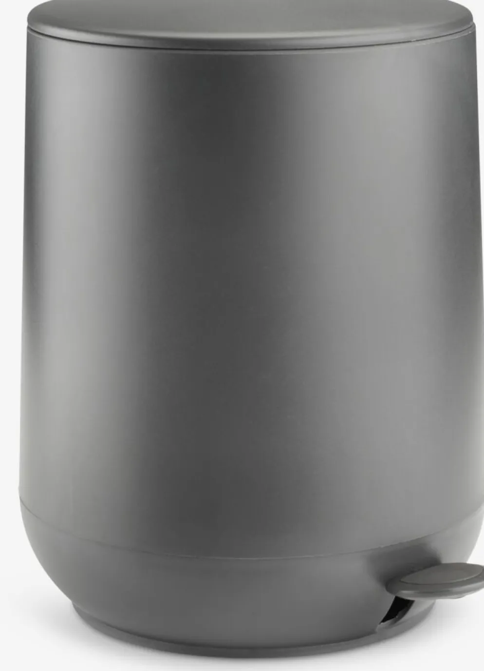 OXIEPoubelle à pédale OXIE 5L a/fermeture silencieuse gris