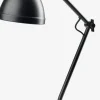PATRIKLampe de table PATRIK Ø14xH45cm noir