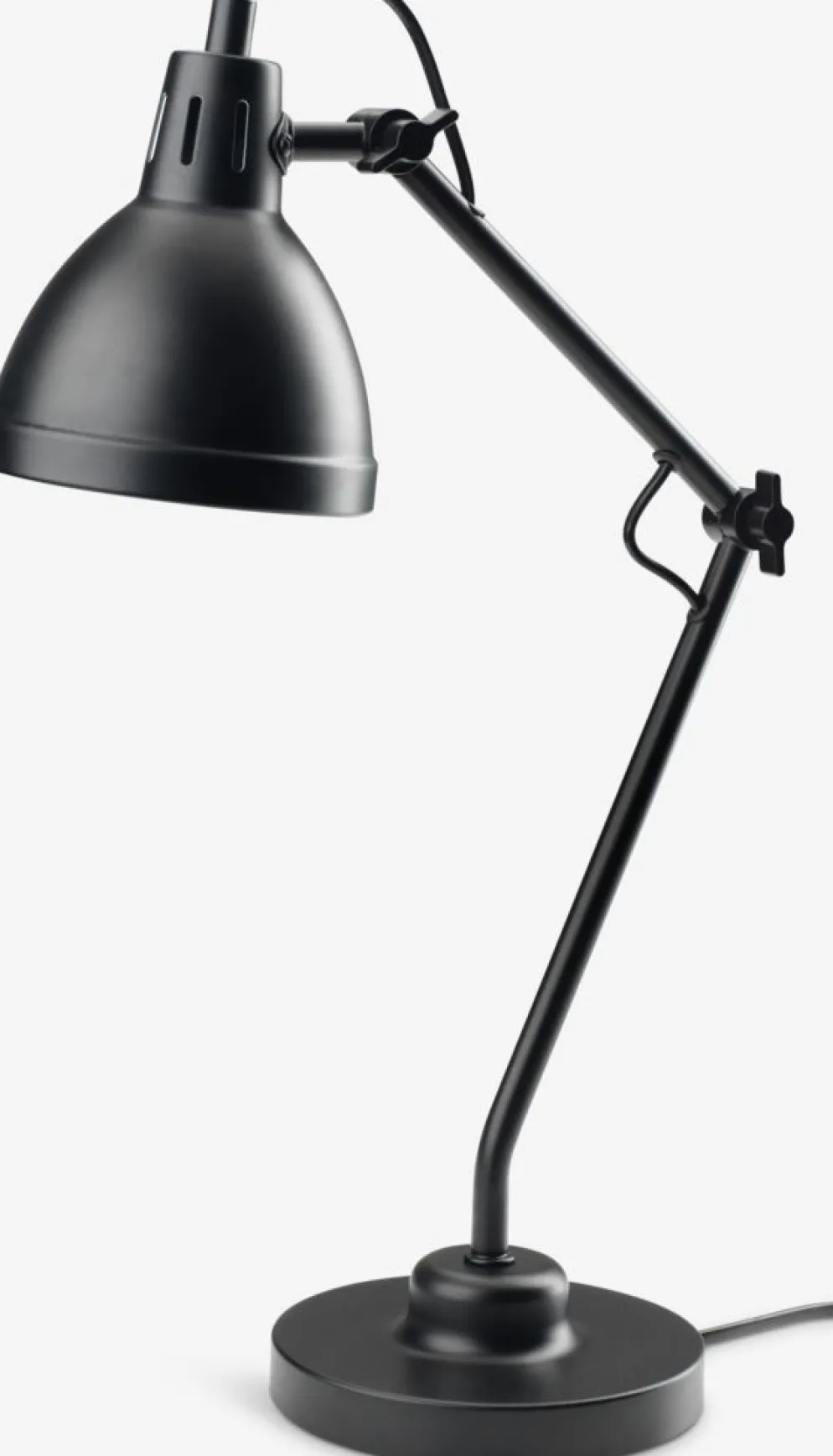 PATRIKLampe de table PATRIK Ø14xH45cm noir
