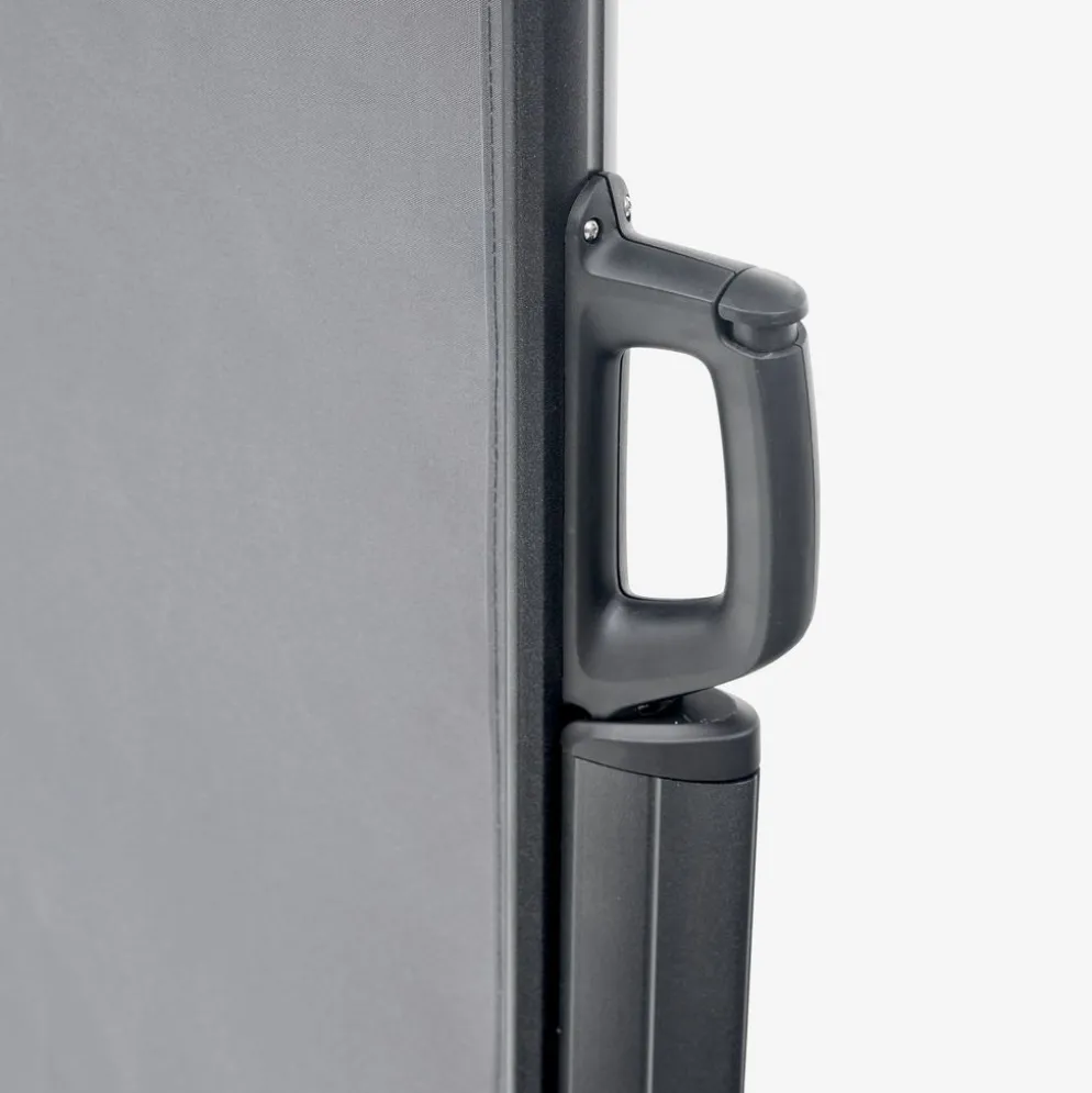PEJELTAuvent latéral PEJELT l3xH1,4m gris