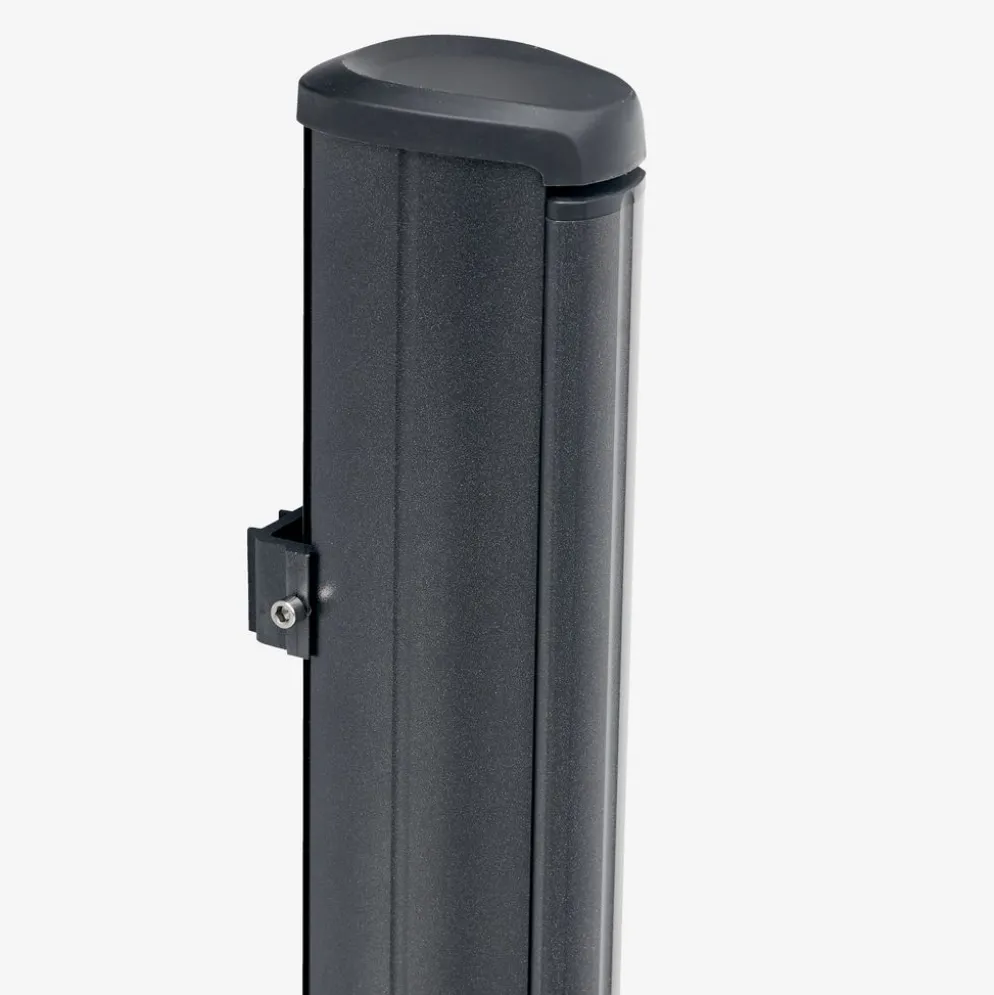 PEJELTAuvent latéral PEJELT l3xH1,4m gris