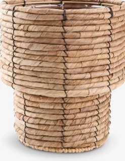 PETTERCache-pot PETTER Ø19xH21cm naturel