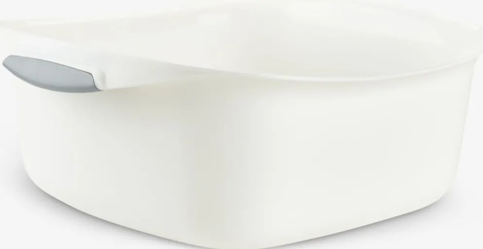 PREBENBassine à vaisselle PREBEN 10L blanc