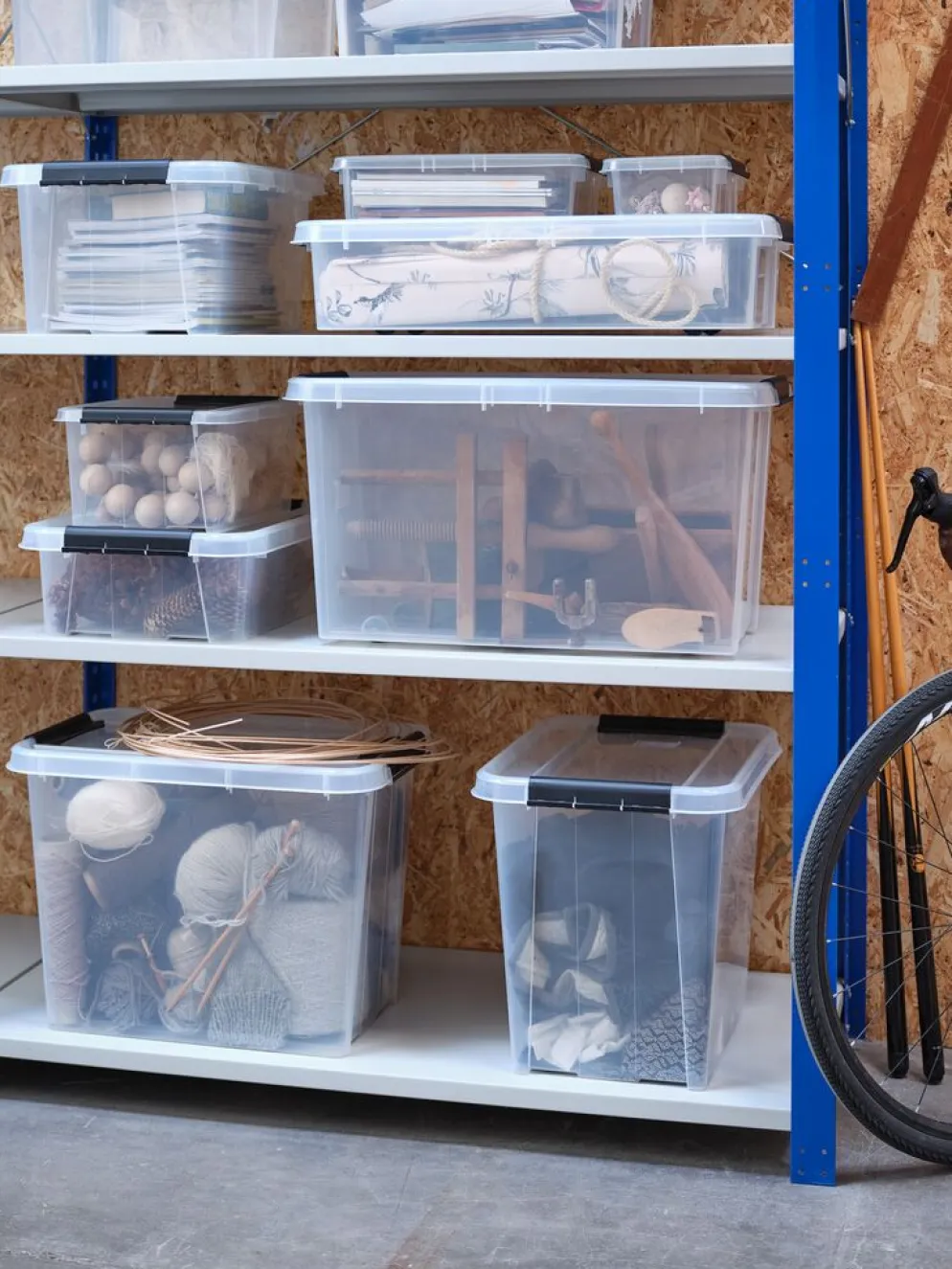 PROBOXBoîte de rangement PROBOX 3L a/couvercle transparent