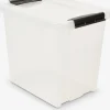 PROBOXBoîte de rangement PROBOX 53L a/couvercle transparent