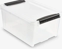 PROBOXBoîte de rangement PROBOX 14L a/couvercle transparent