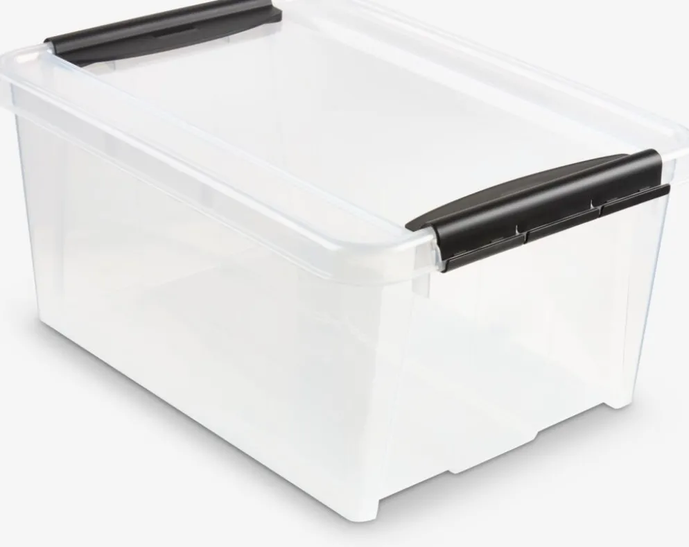 PROBOXBoîte de rangement PROBOX 14L a/couvercle transparent