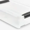 PROBOXBoîte de rangement PROBOX 8L a/couvercle transparent
