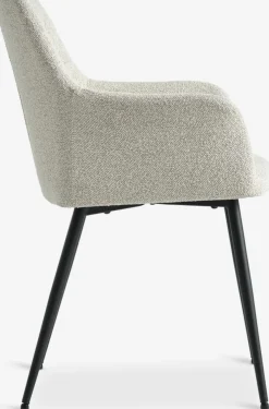PURHUSChaise PURHUS blanc cassé/noir