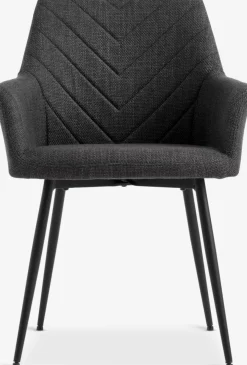 PURHUSChaise PURHUS gris/noir
