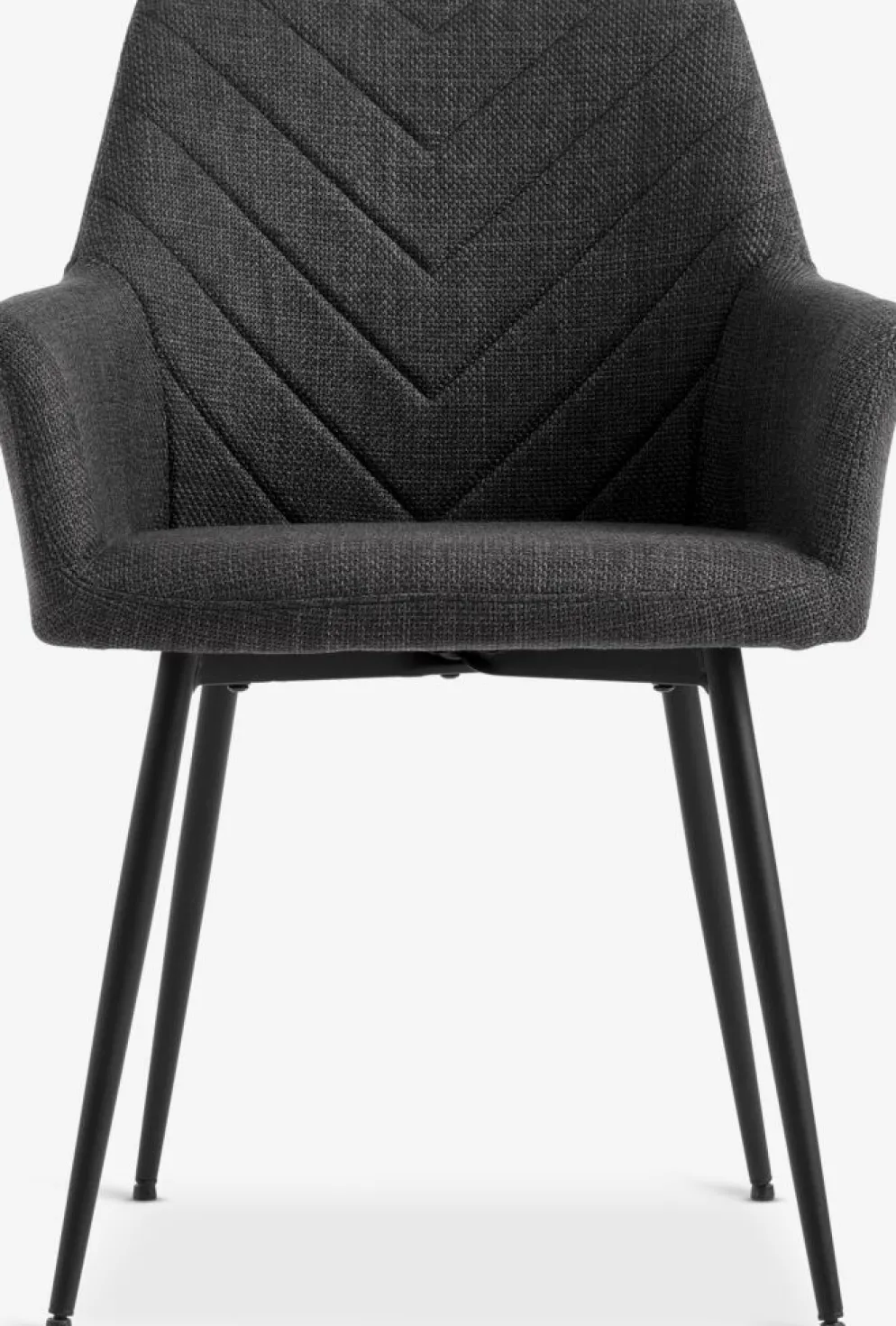 PURHUSChaise PURHUS gris/noir
