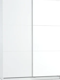 RABERGArmoire RABERG 150x200 a/miroir blanc