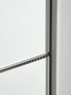 RABERGArmoire RABERG 200x200 a/miroir blanc