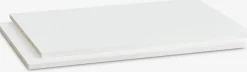 RABERGTablettes pour armoire RABERG 150 2 pcs/pqt blanc