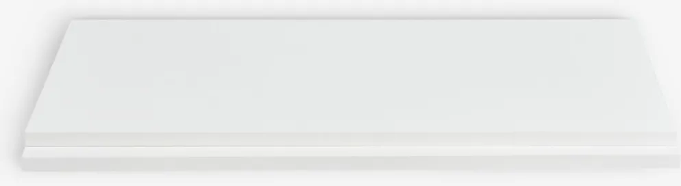 RABERGTablettes pour armoire RABERG 150 2 pcs/pqt blanc