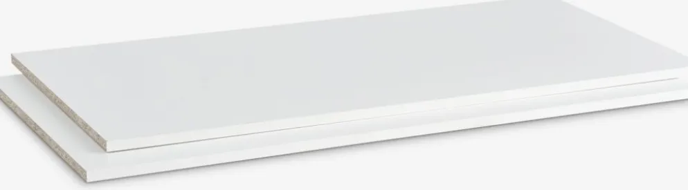 RABERGTablettes pour armoire RABERG 200 2 pcs/pqt blanc