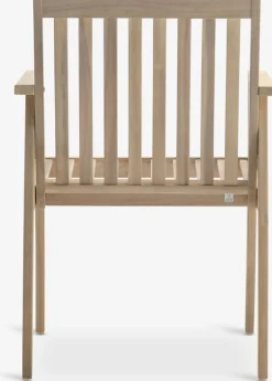 RADSTEDChaise de jardin RADSTED bois d'acacia