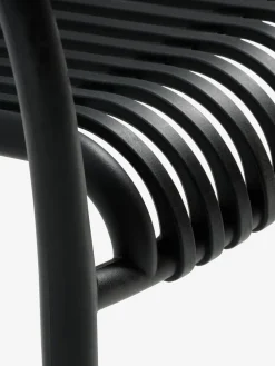 RADSTRUP + NABBENRADSTRUP Ø60 table + 2 NABBEN chaises noir
