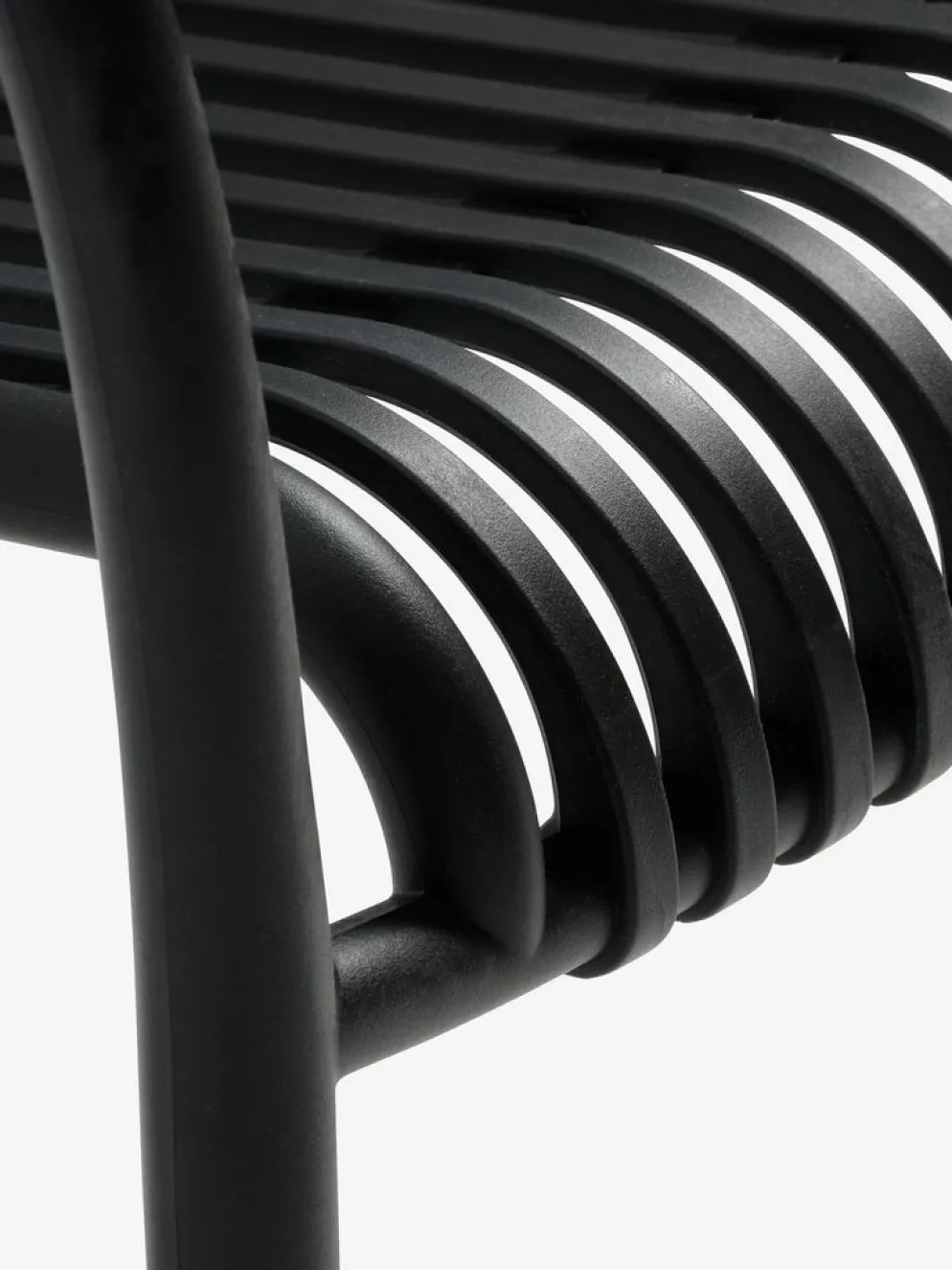 RADSTRUP + NABBENRADSTRUP Ø60 table + 2 NABBEN chaises noir
