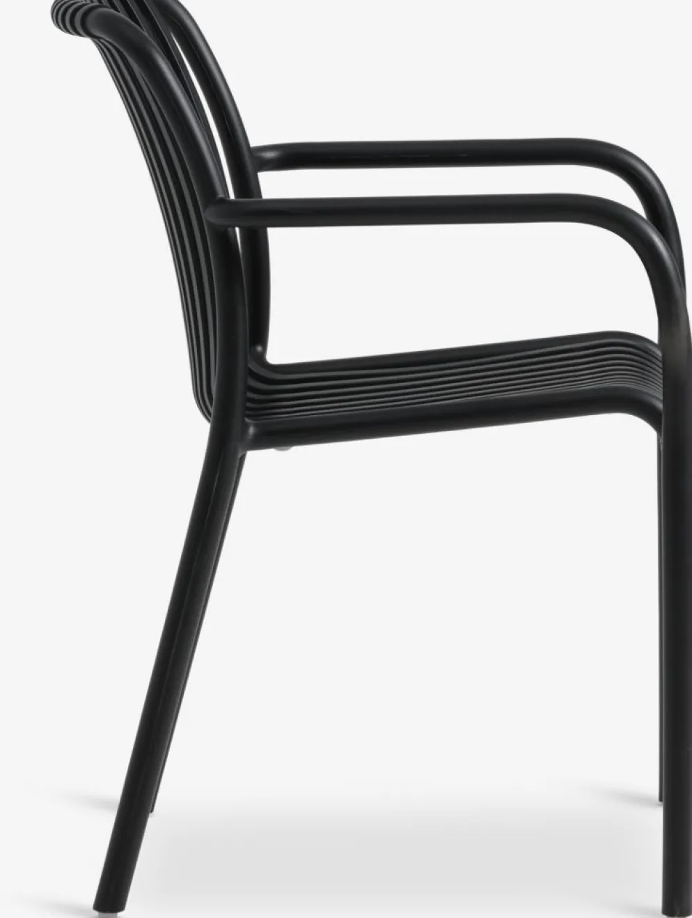 RADSTRUP + NABBENRADSTRUP Ø60 table + 2 NABBEN chaises noir