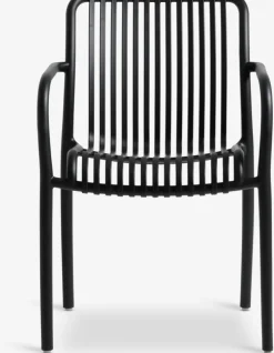 RADSTRUP + NABBENRADSTRUP Ø60 table + 2 NABBEN chaises noir