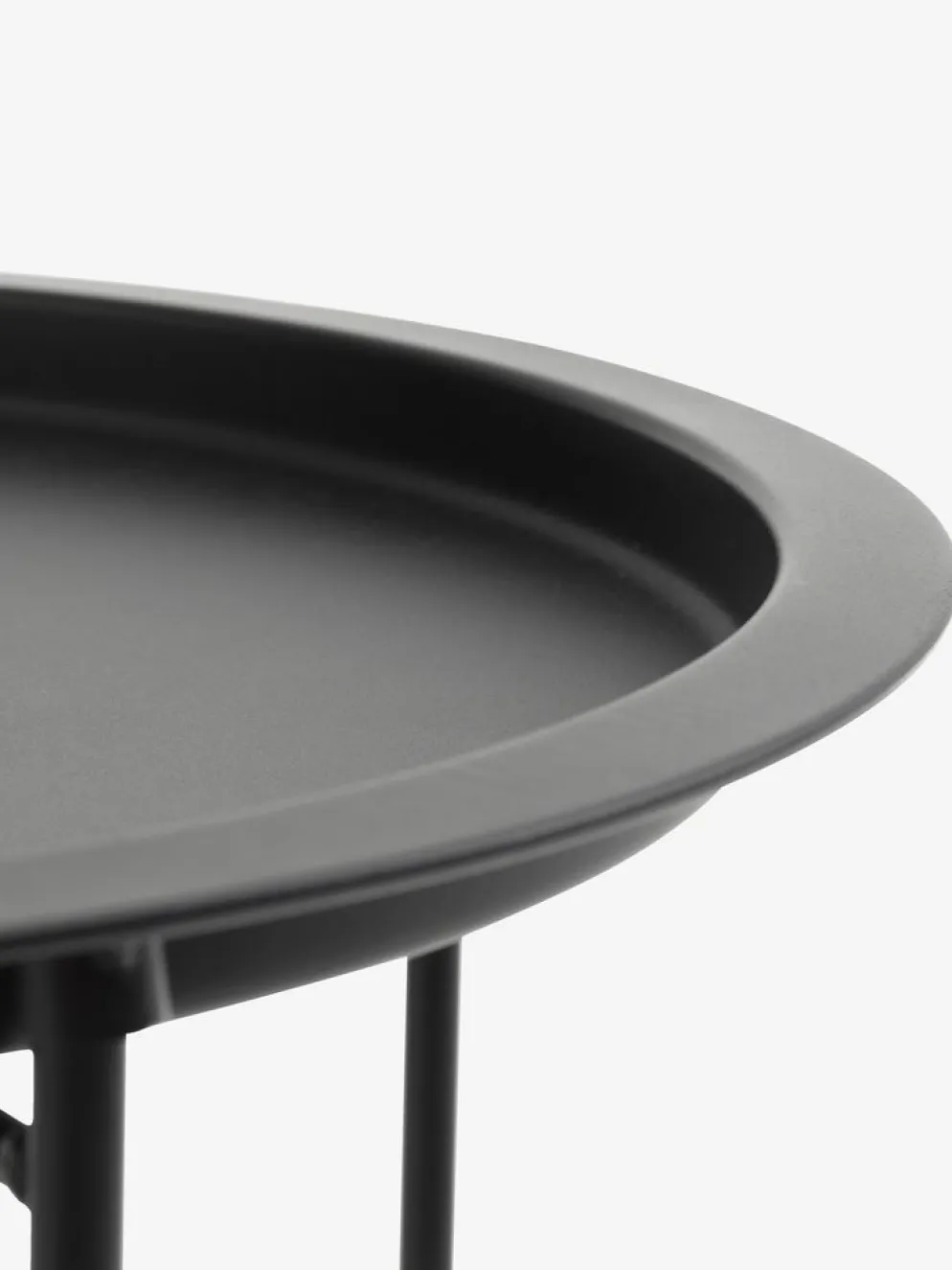 RANDERUPBout de canapé RANDERUP Ø47 noir