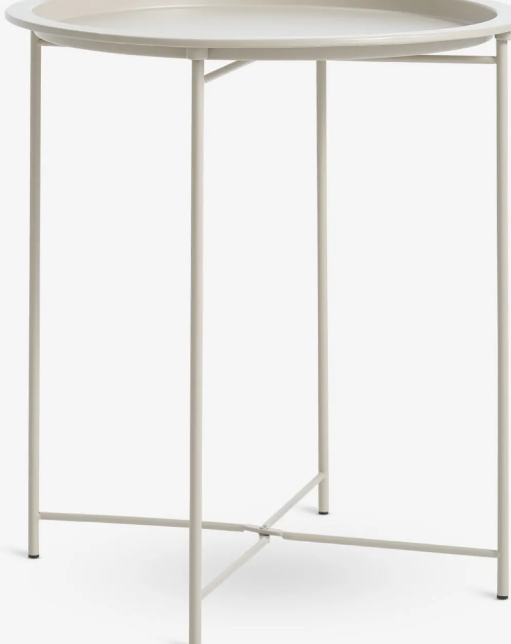 RANDERUPBout de canapé RANDERUP Ø47 sable clair