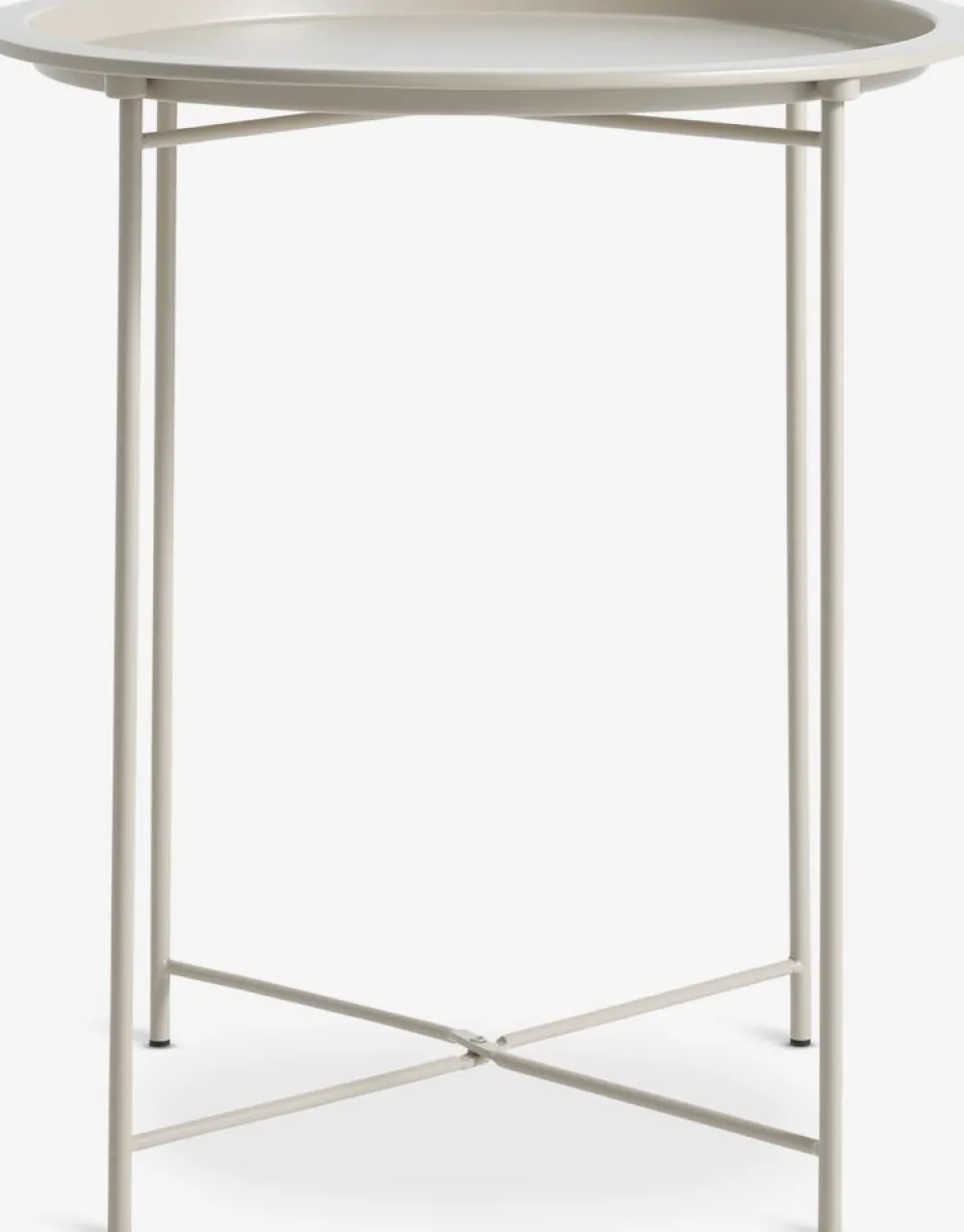 RANDERUPBout de canapé RANDERUP Ø47 sable clair