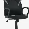 RANDRUPChaise gaming RANDRUP noir/maille