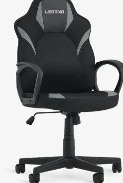 RANDRUPChaise gaming RANDRUP noir/maille