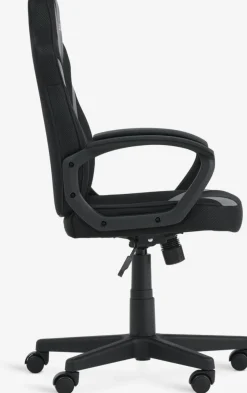 RANDRUPChaise gaming RANDRUP noir/maille