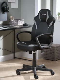 RANDRUPChaise gaming RANDRUP noir/maille