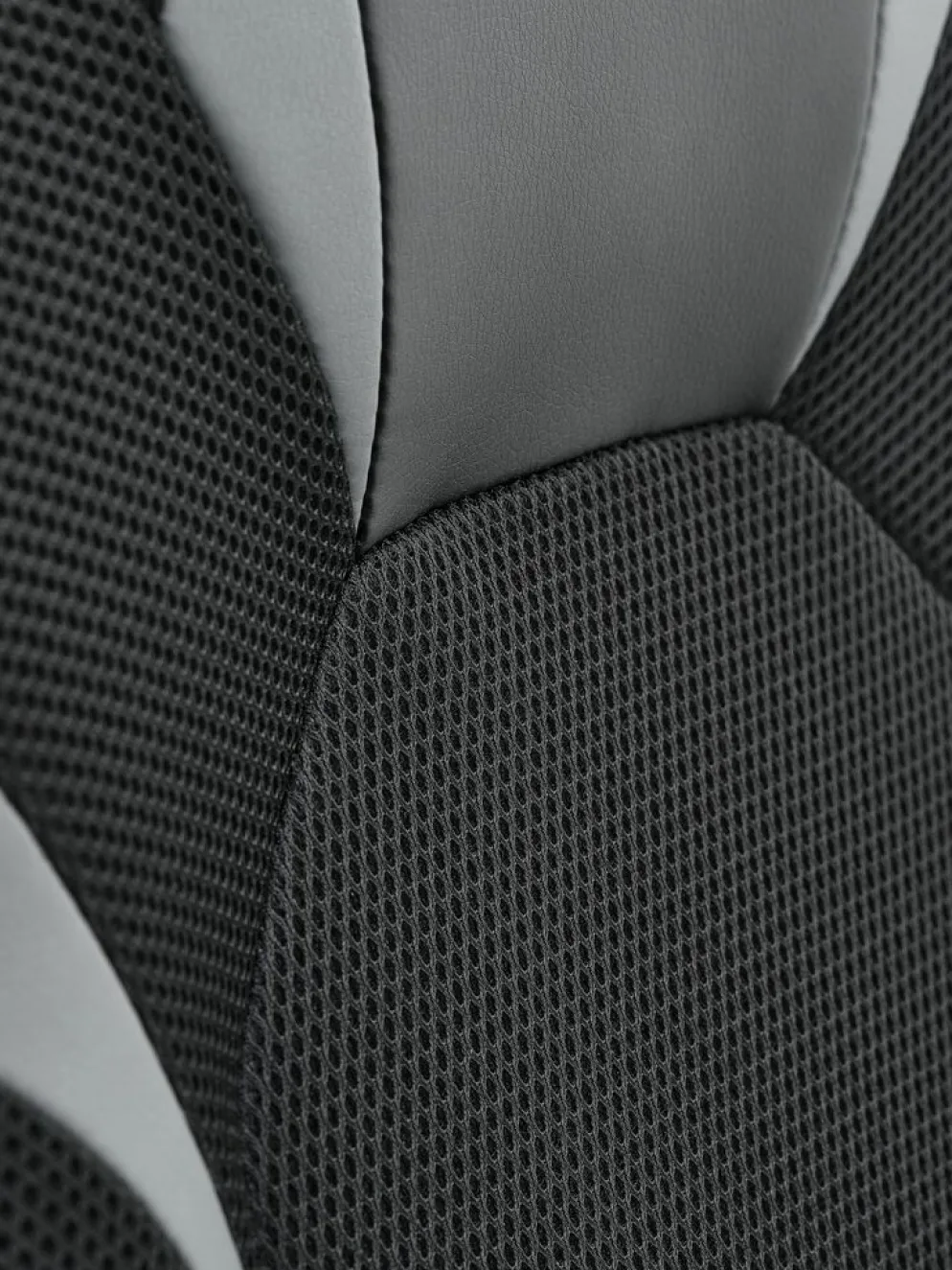 RANDRUPChaise gaming RANDRUP noir/maille