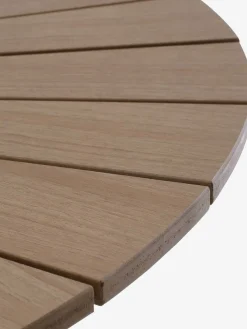 RANGSTRUP + BREDSTENRANGSTRUP Ø110 table naturel/noir + 4 BREDSTEN chaises noir
