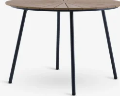 RANGSTRUP + TUERNERANGSTRUP Ø110 table + TUERNE chaises naturel