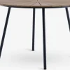 RANGSTRUPTable de jardin RANGSTRUP Ø110 naturel/noir
