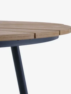 RANGSTRUPTable de jardin RANGSTRUP Ø110 naturel/noir
