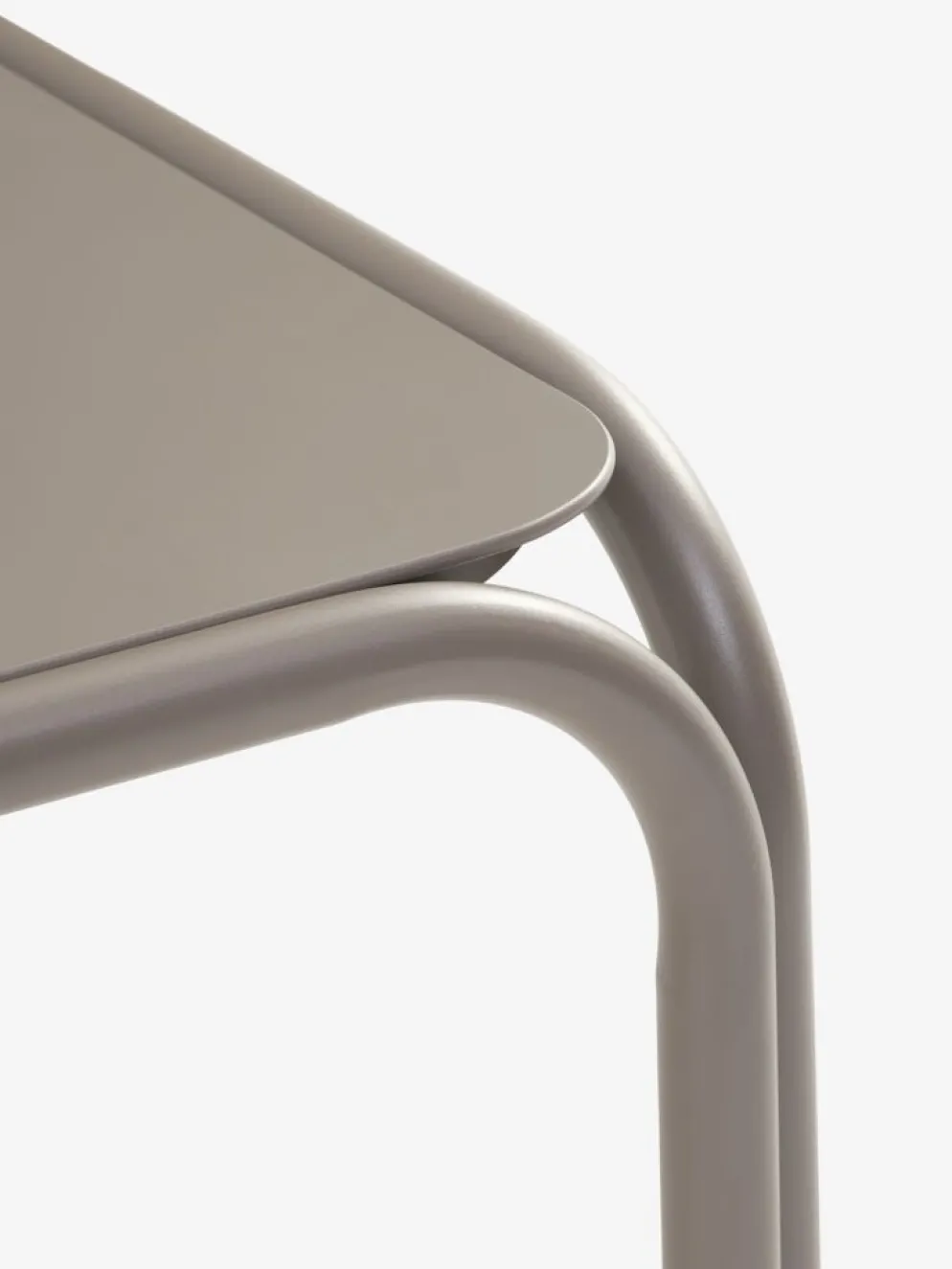 RAUMA + GILJARAUMA L140 table + 4 GILJA chaises sable foncé