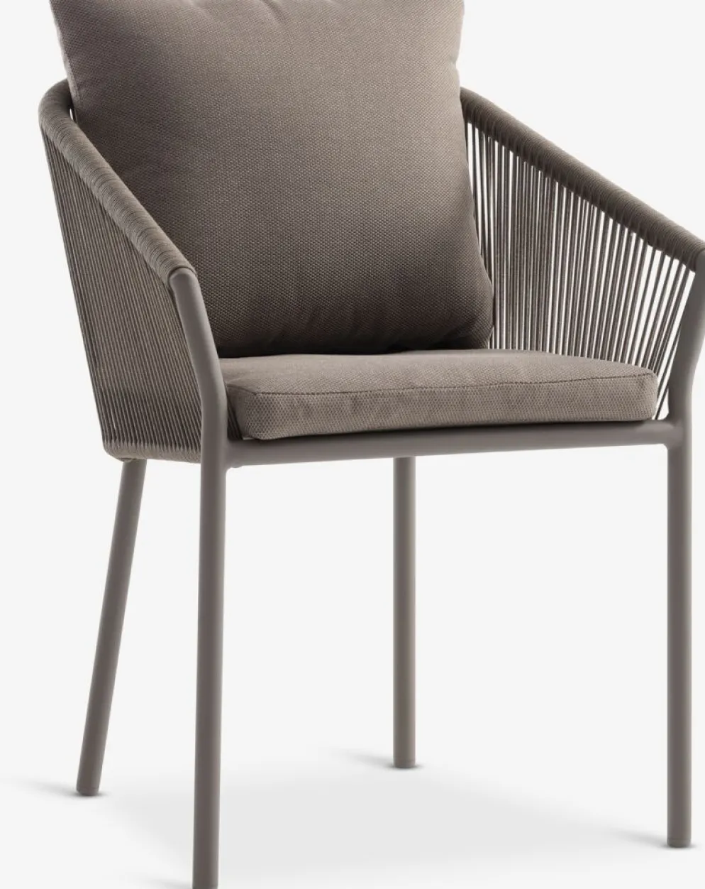 RAUMA + GILJARAUMA L140 table + 4 GILJA chaises sable foncé