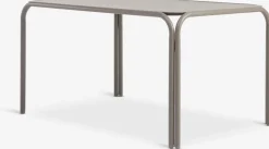 RAUMA + LIFJELLRAUMA L140 table + 4 LIFJELL chaises sable foncé