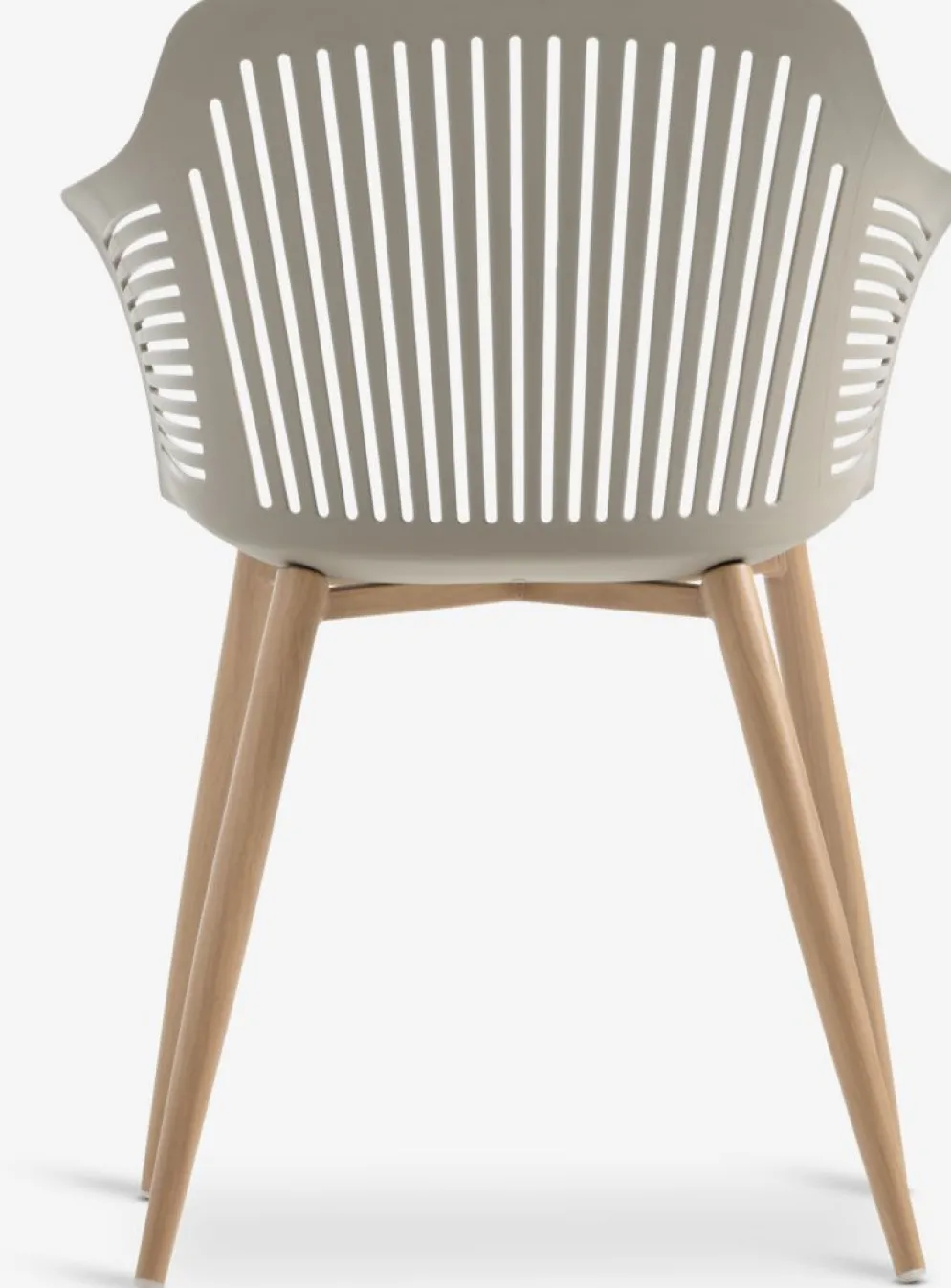 RAUMA + VANTORERAUMA L140 table + 4 VANTORE chaises sable foncé