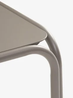 RAUMA + VANTORERAUMA L140 table + 4 VANTORE chaises sable foncé