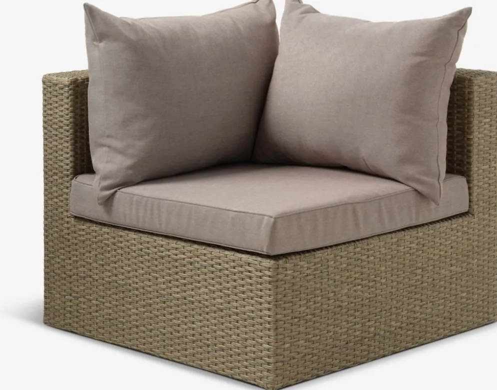 RAVNDRUPEnsemble lounge RAVNDRUP 5 personnes naturel
